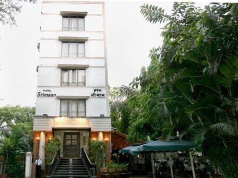 โรงแรมศรีมาน ปูเน่ ภายนอก รูปภาพ